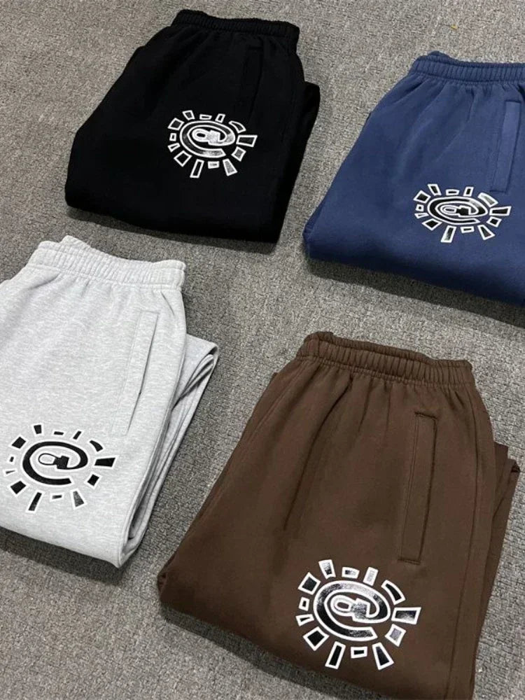 Vintage Graphic Baggy Sweatpants Jogger Trousers Joggers for Women - gallery
