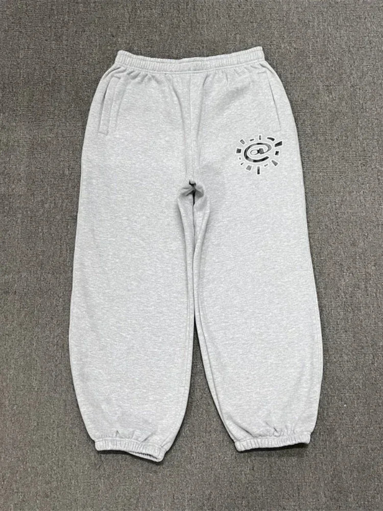Vintage Graphic Baggy Sweatpants Jogger Trousers Joggers for Women