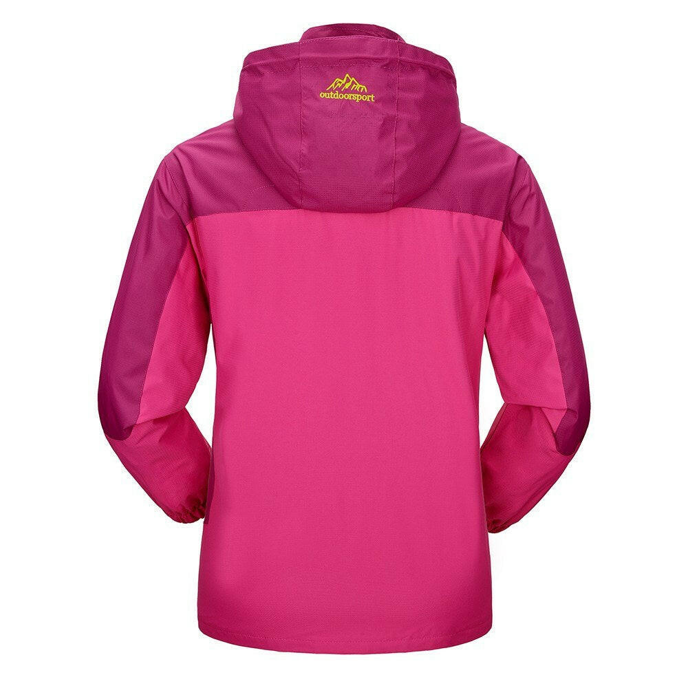 Waterproof Detachable-Hood Jacket for Women - gallery