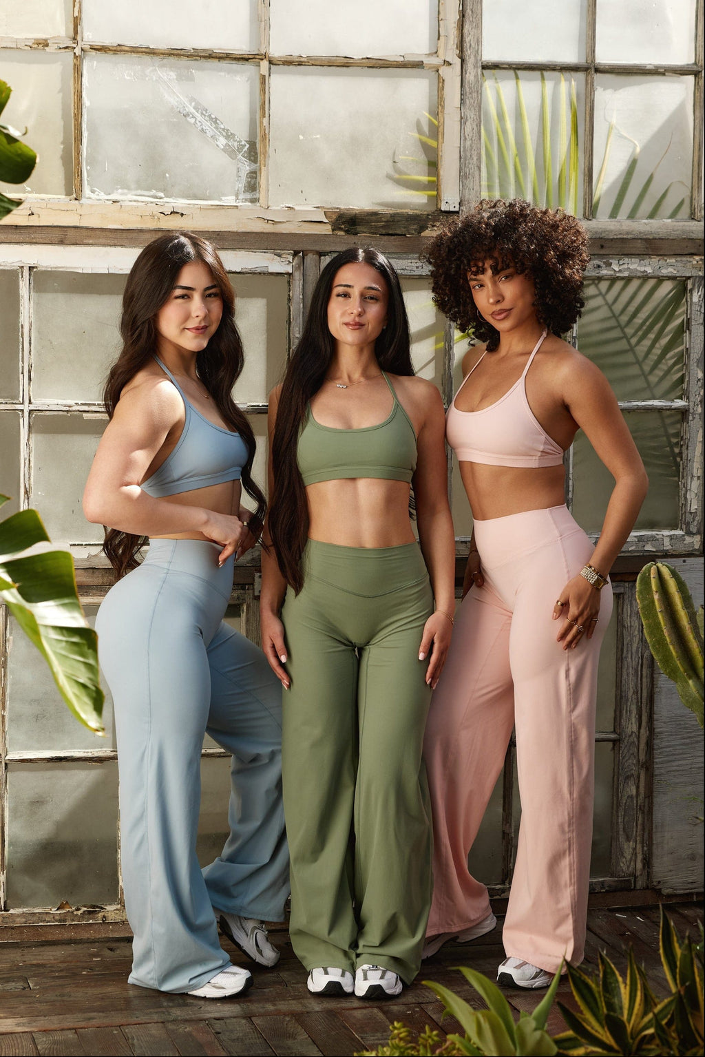 Kove Wide Leg Flare Leggings (Short) for Women - gallery