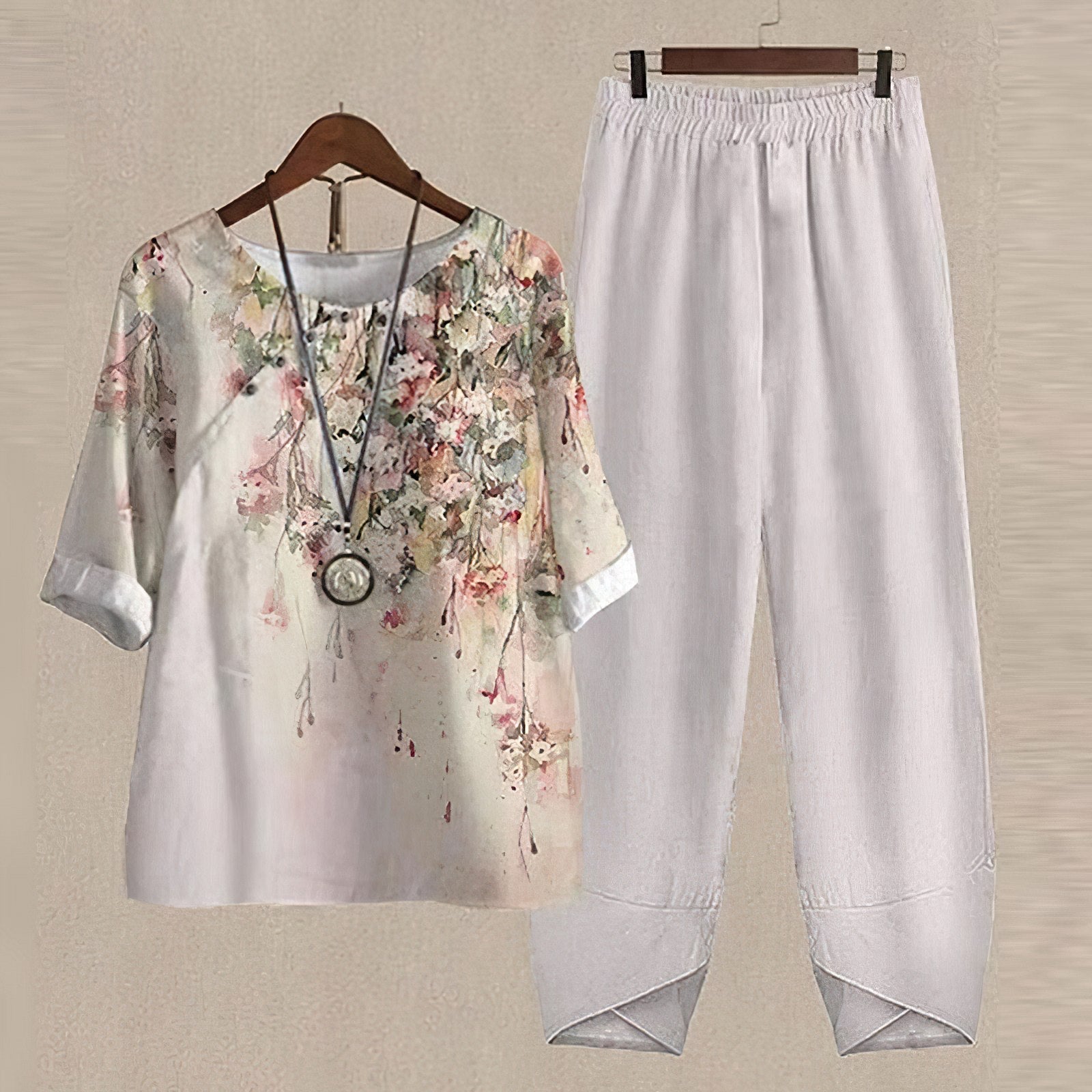 Summer Women's Two-Piece Set
