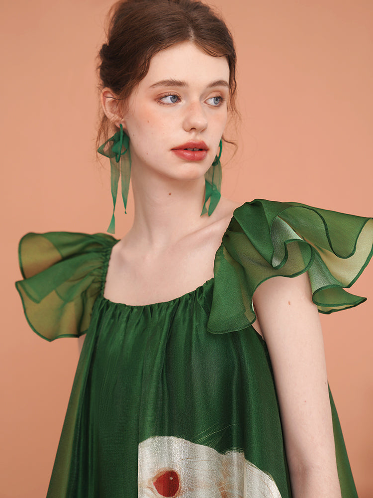 Enchanted Forest Rabbit Dress for Women - gallery