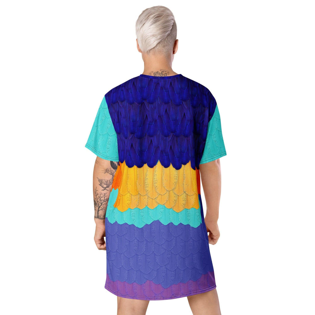 Kevin-Inspired Oversized T-Shirt Dress for Women — Versatile - gallery