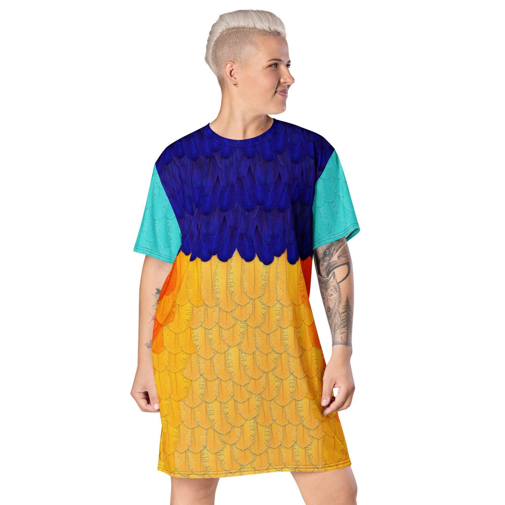 Kevin-Inspired Oversized T-Shirt Dress for Women — Versatile