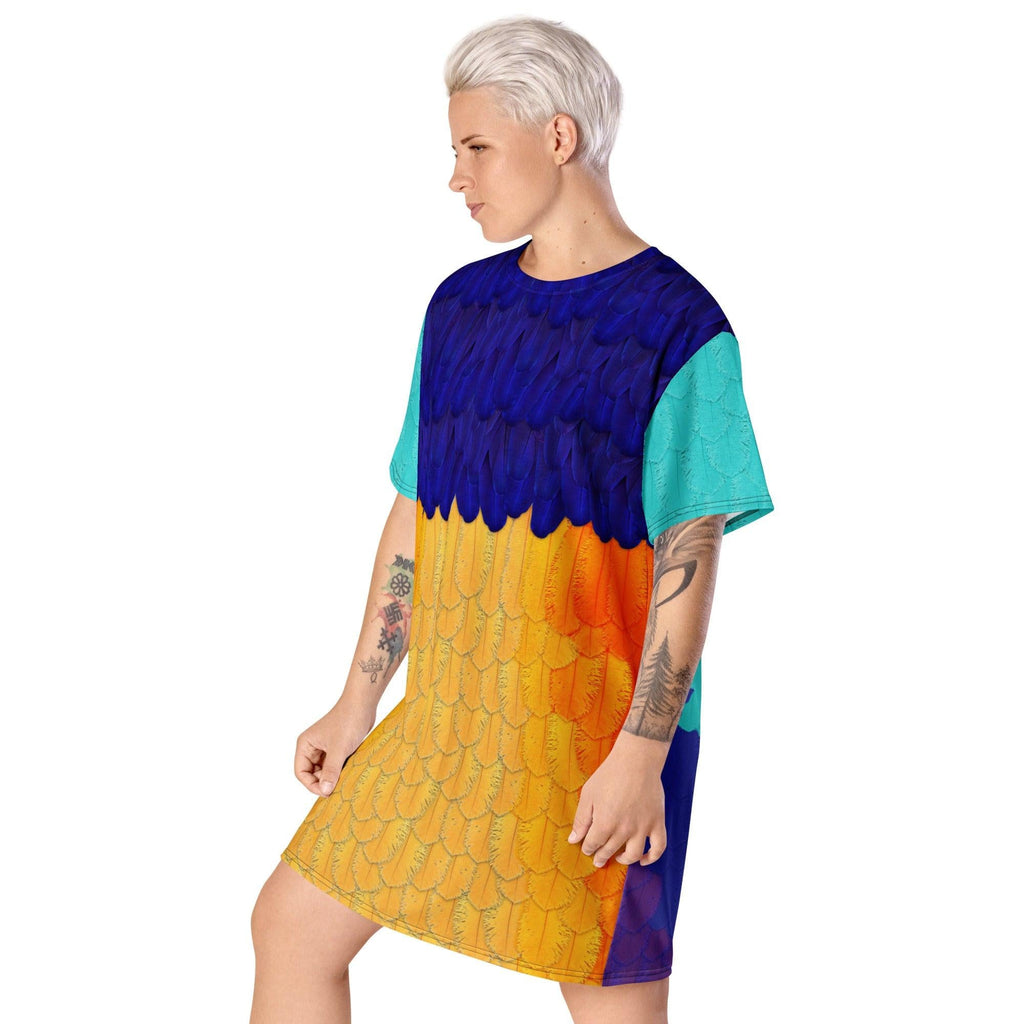 Kevin-Inspired Oversized T-Shirt Dress for Women — Versatile - gallery