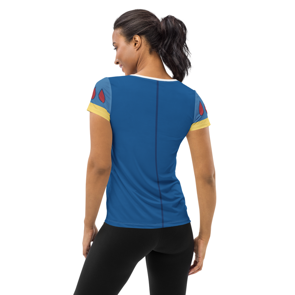 Graphic Print Athletic Top for Women — Lightweight Performance - gallery