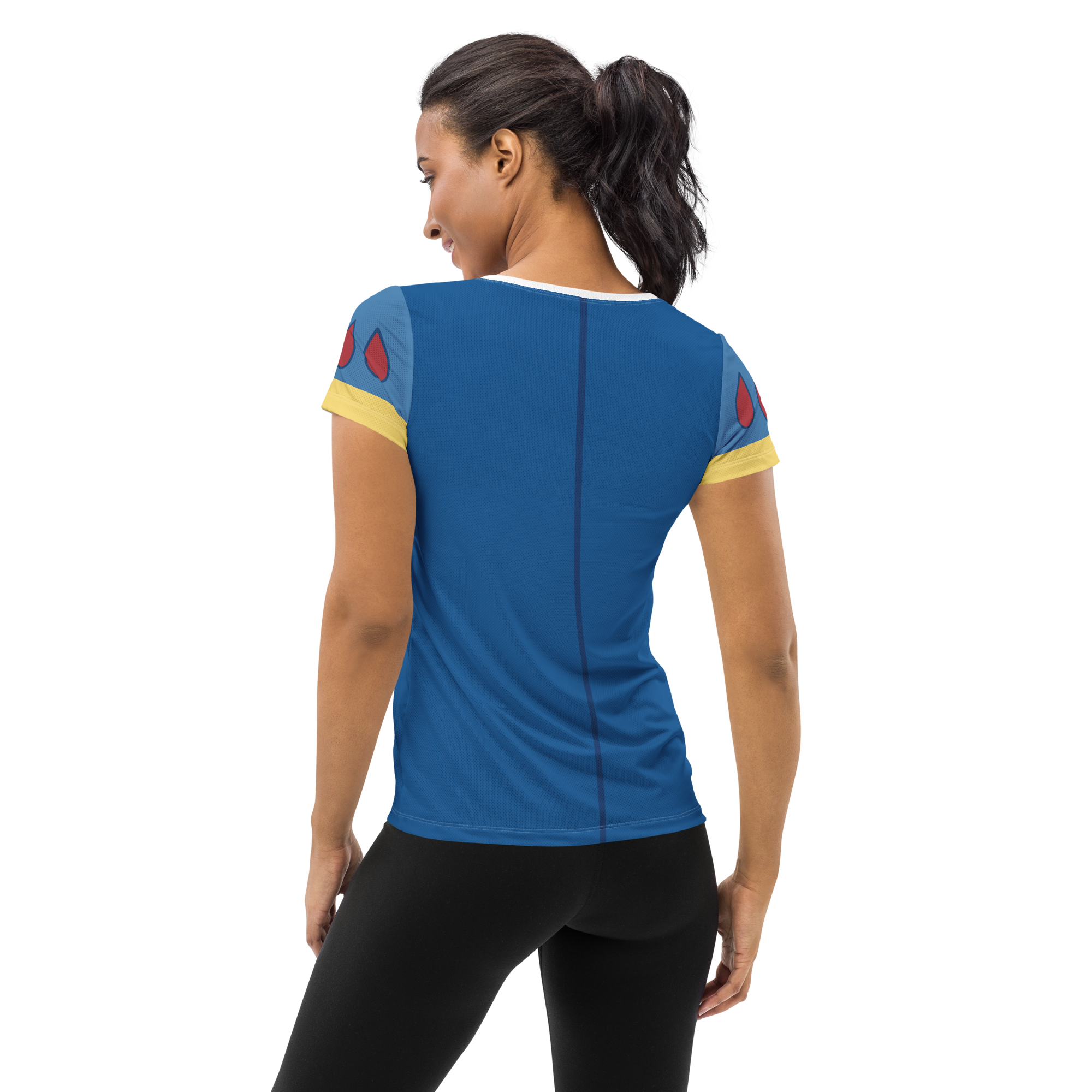 Graphic Print Athletic Top for Women — Lightweight Performance - gallery