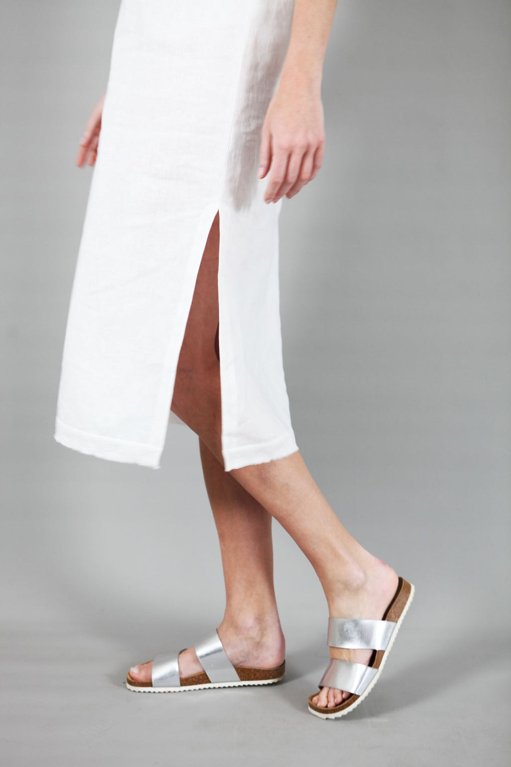 Annie Linen Dress | Relaxed Linen Dress — gallery