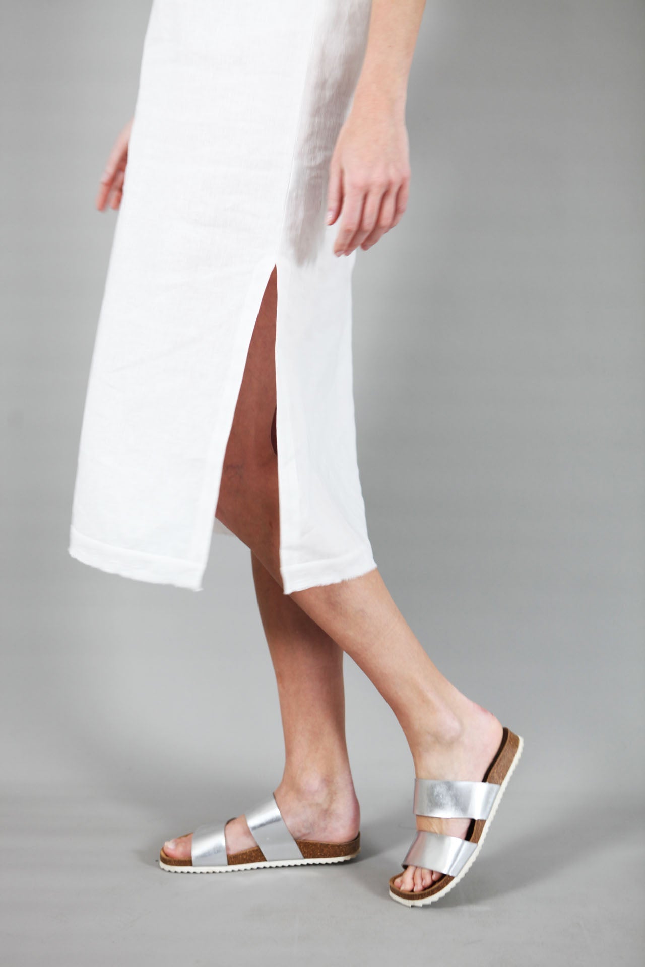Annie Linen Dress | Relaxed Linen Dress — gallery