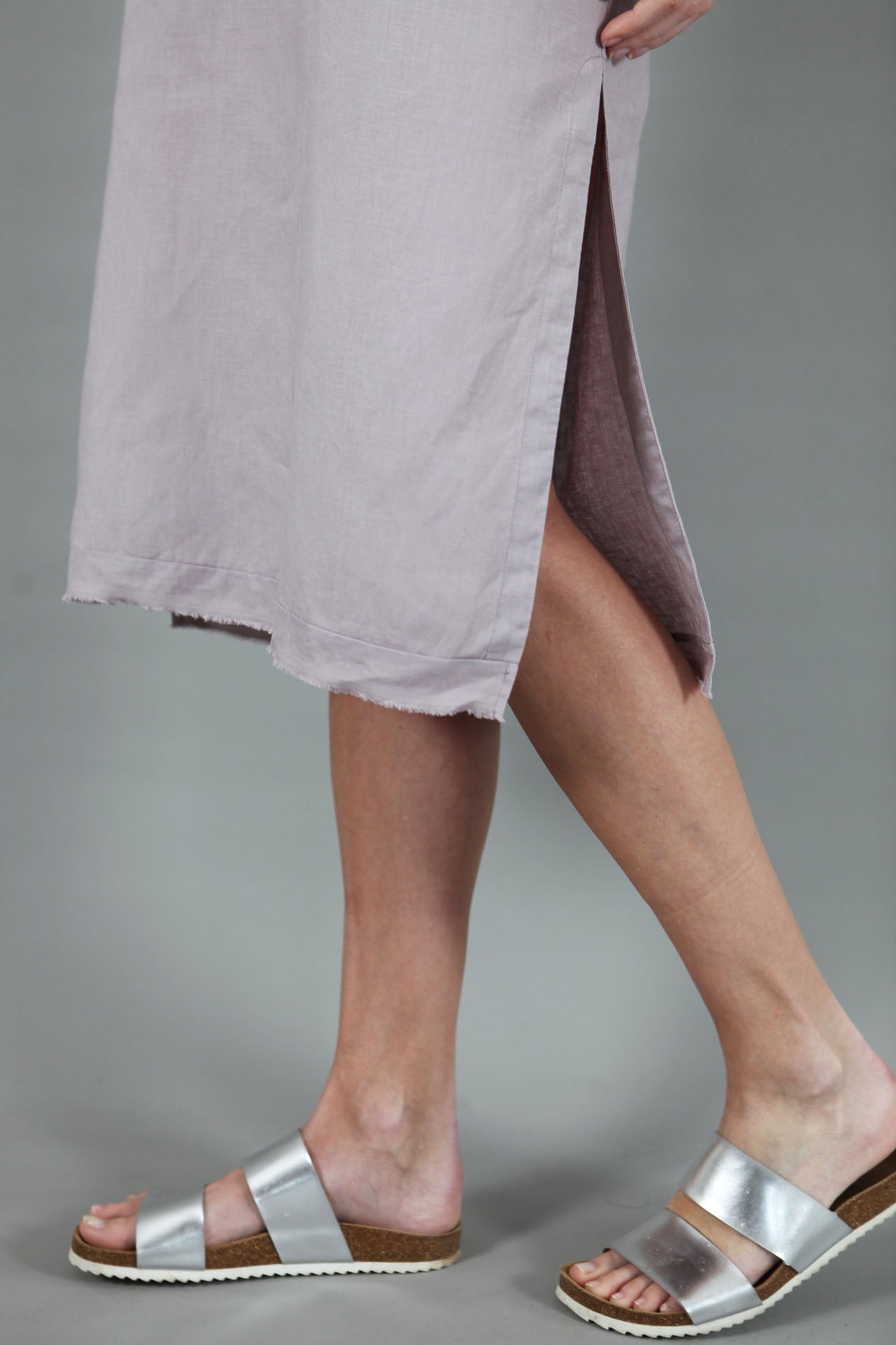 Annie Linen Dress | Relaxed Linen Dress — gallery