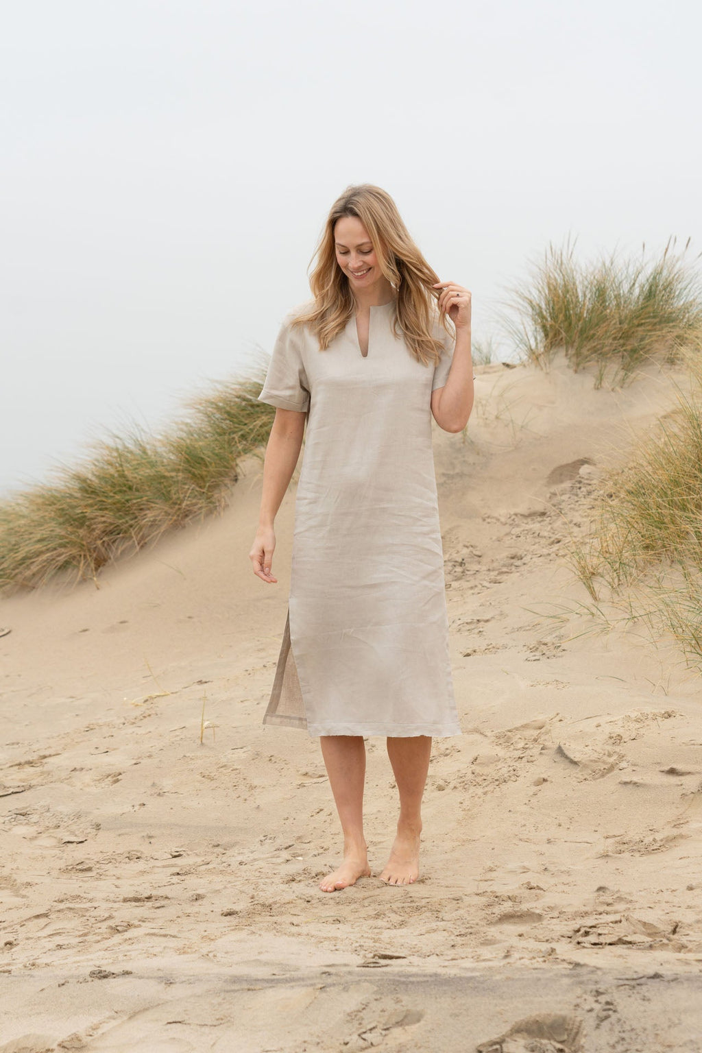 Annie Linen Dress | Relaxed Linen Dress