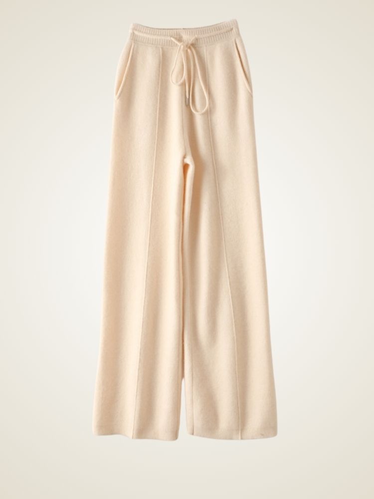 Analisa - Classic Cashmere Pants Trousers for Women - gallery