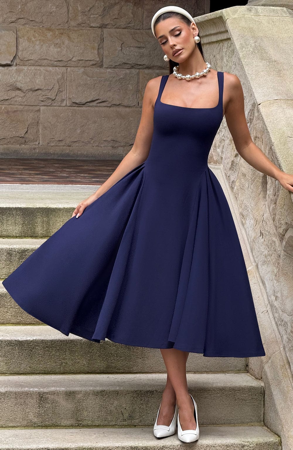 Betty Midi Dress for Women - gallery