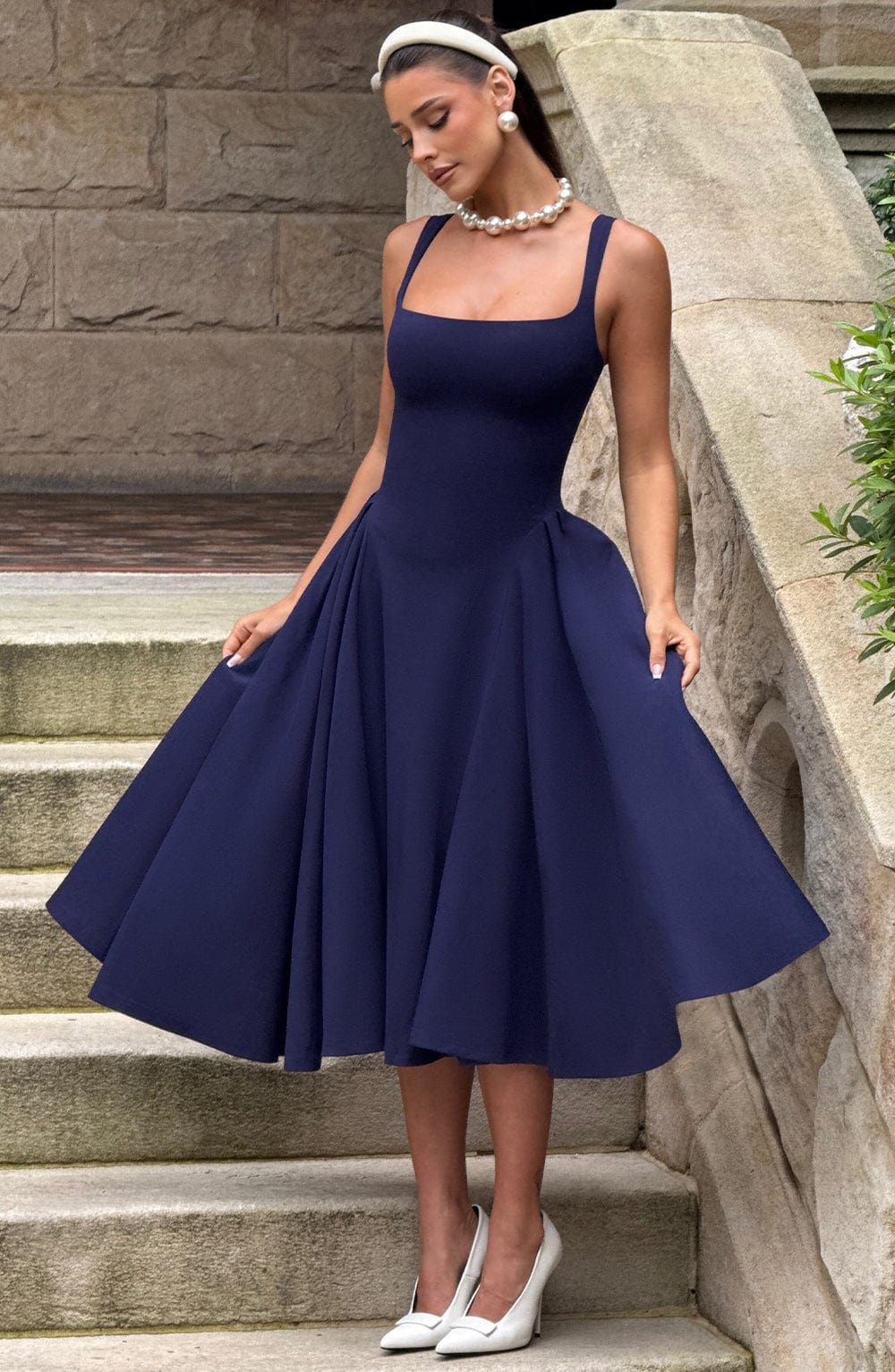 Betty Midi Dress for Women - gallery