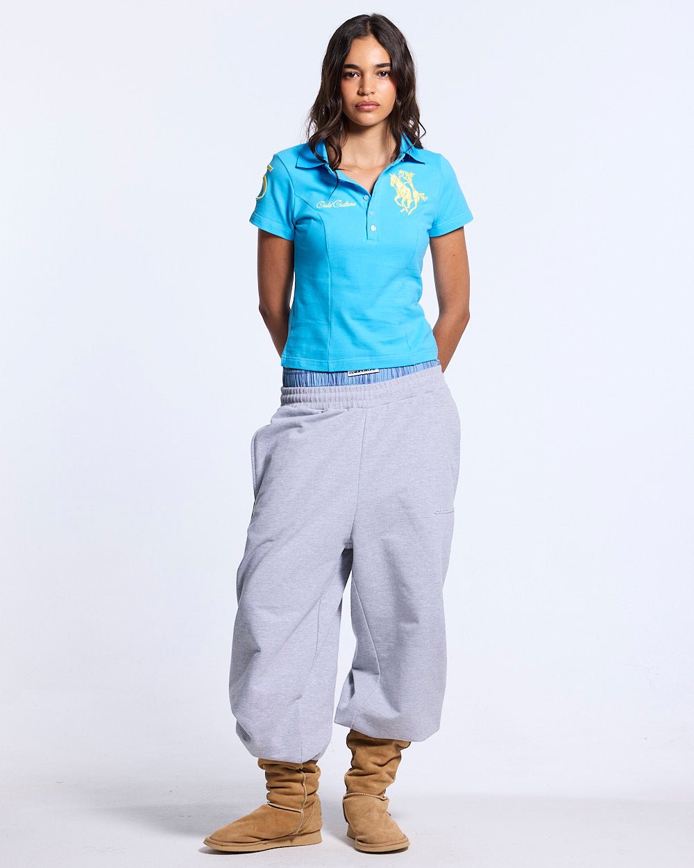 Bridle Polo Blue for Women - gallery