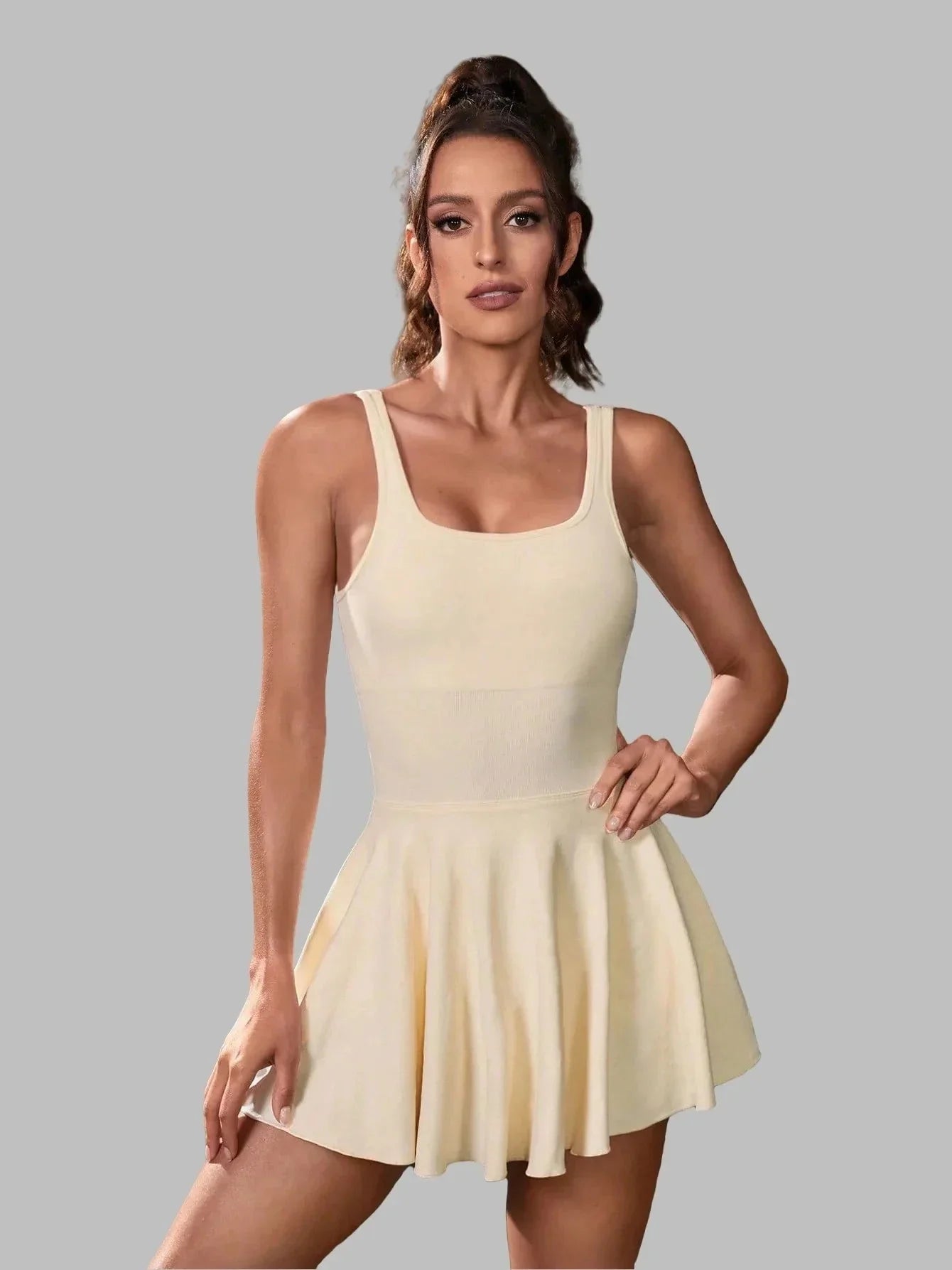 Burn Mode Tennis Dress - gallery