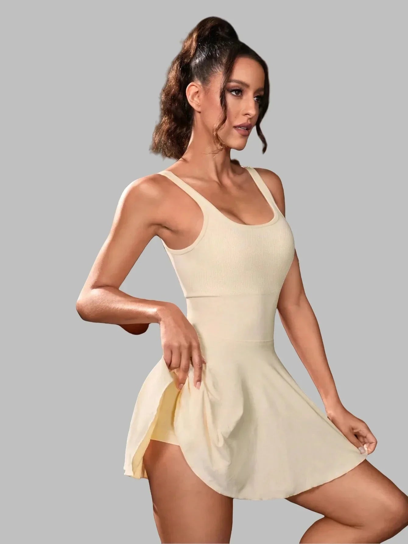 Burn Mode Tennis Dress - gallery