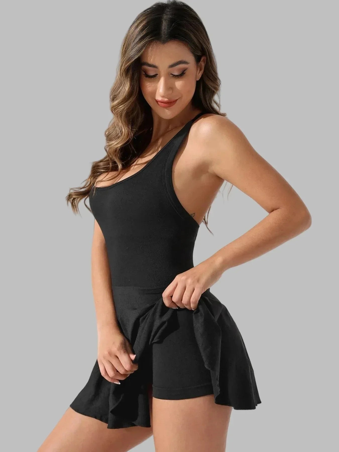 Burn Mode Tennis Dress - gallery