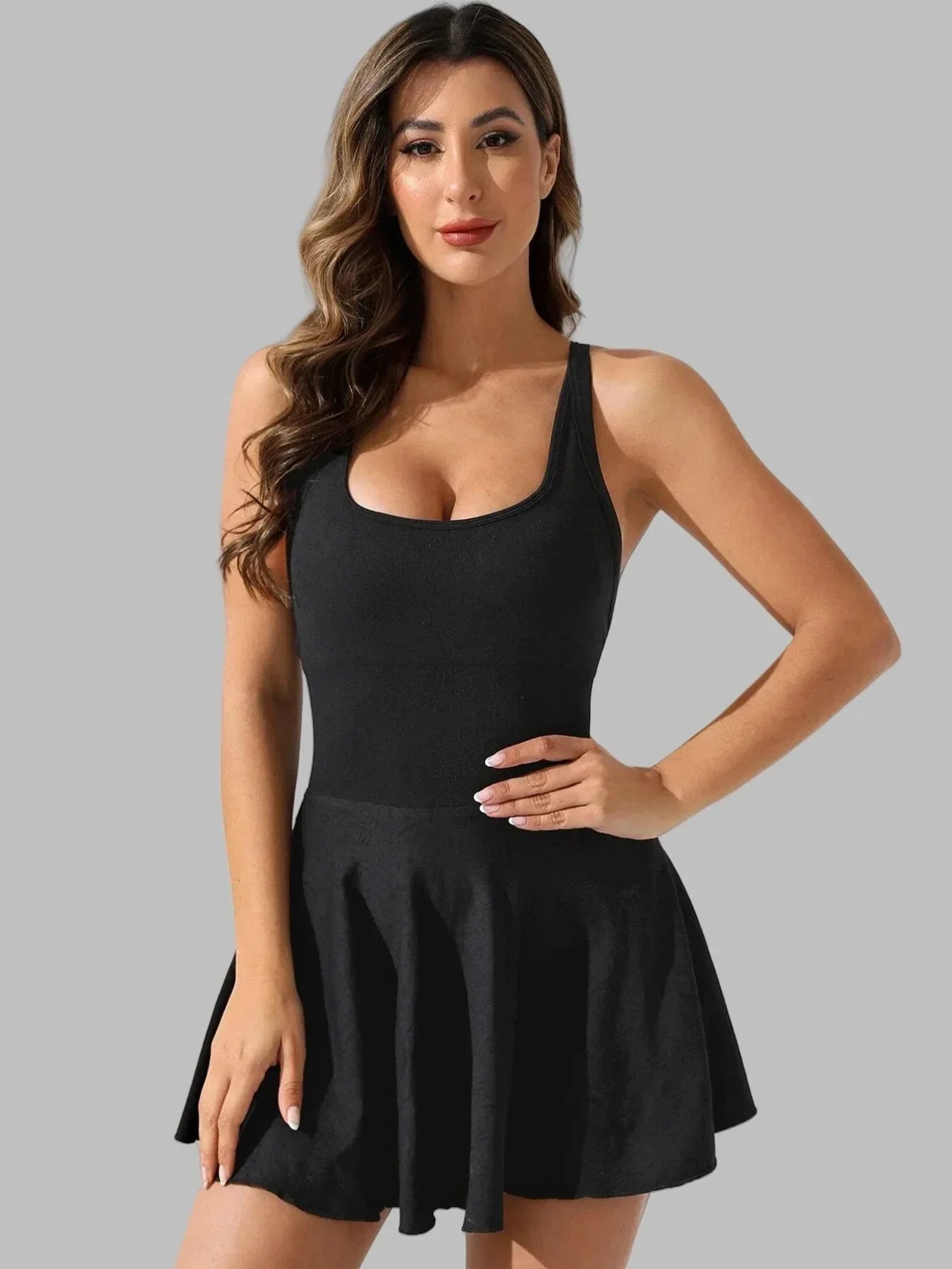 Burn Mode Tennis Dress - gallery