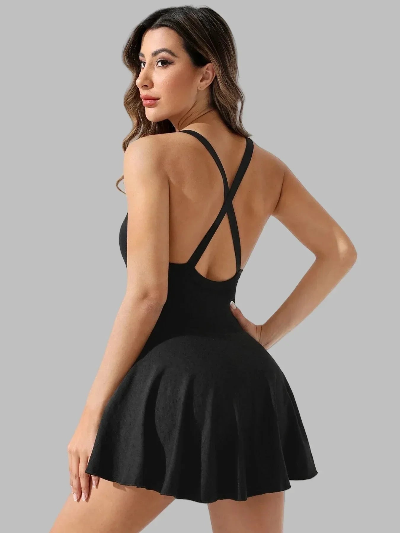 Burn Mode Tennis Dress - gallery