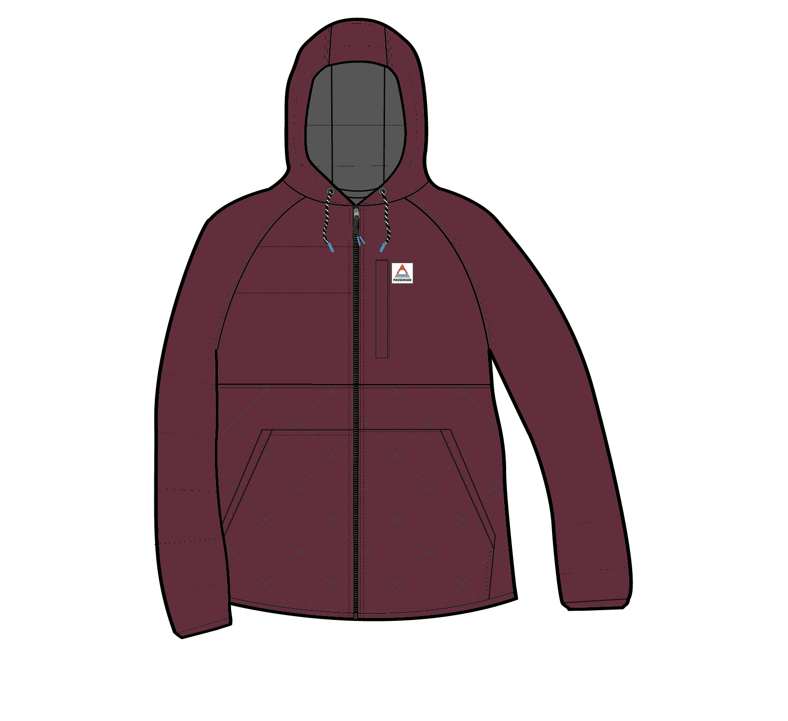 Harper Insulated Full Zip Jacket for Women - gallery