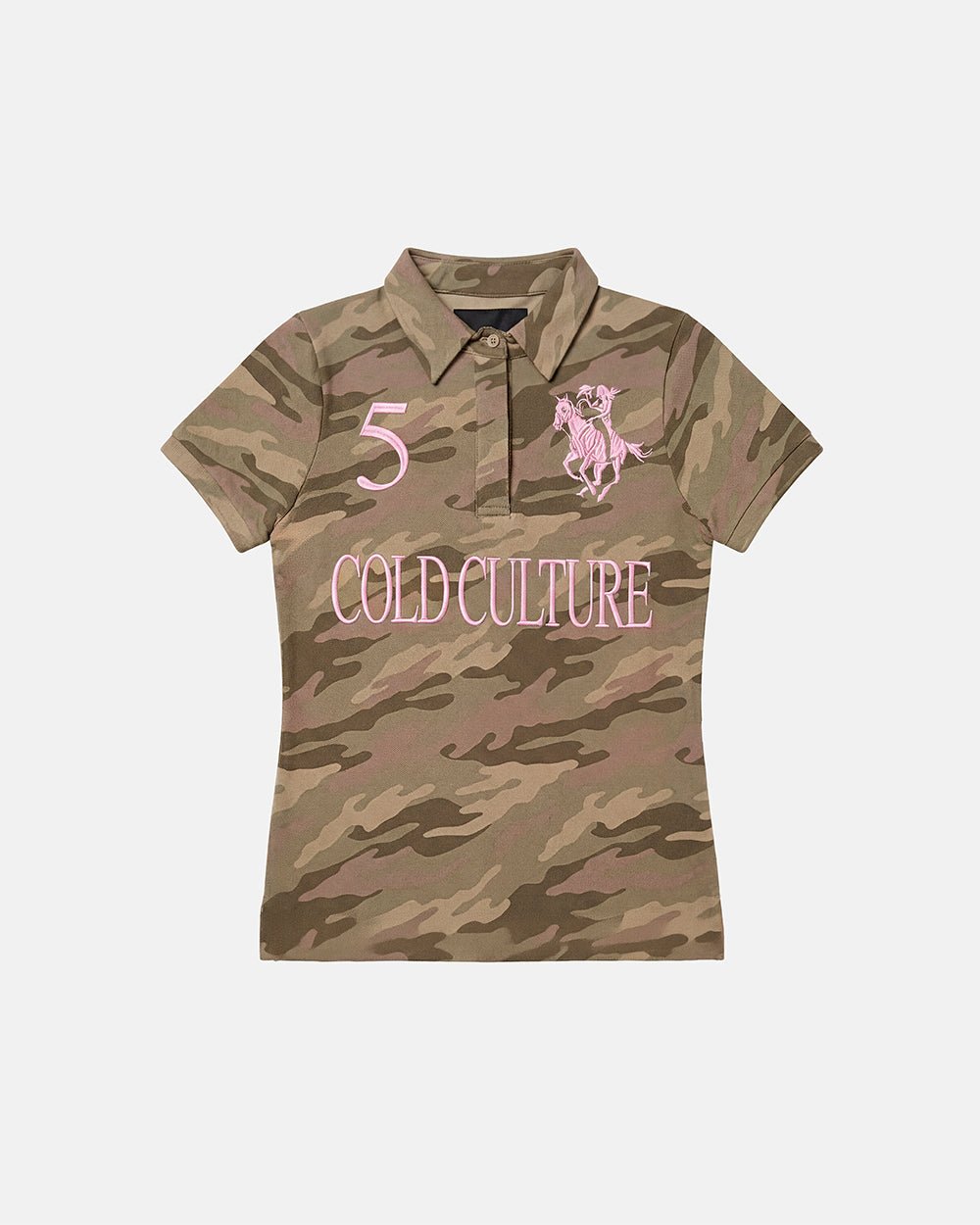 Camo Club Polo for Women - gallery