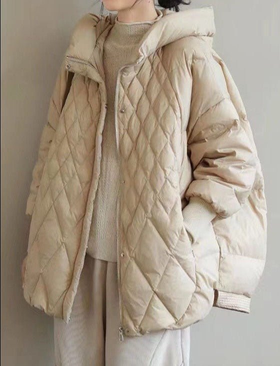 Bonnie Relaxed Duck Down Coat