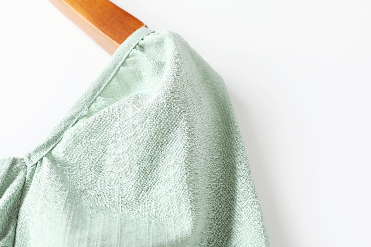 Charlotte Plus Size Square Neck Tortoiseshell Buttons Midi Dress (Green,... — gallery