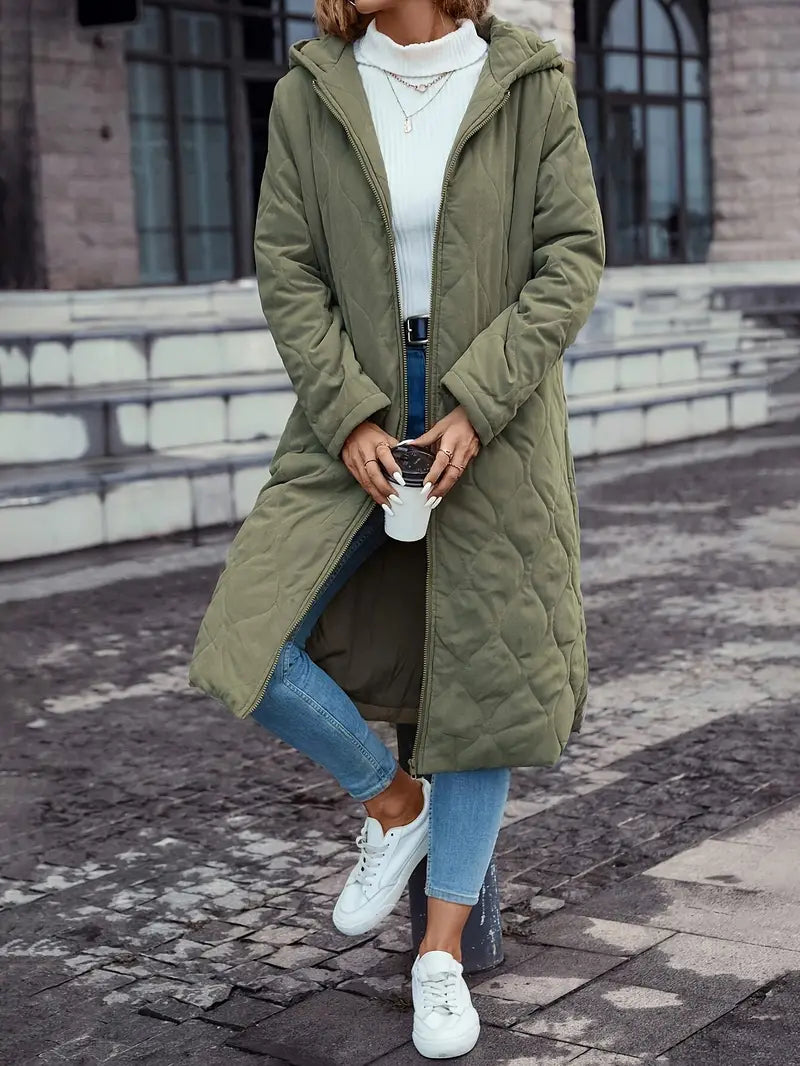 Classic Zip-Up Hoodie