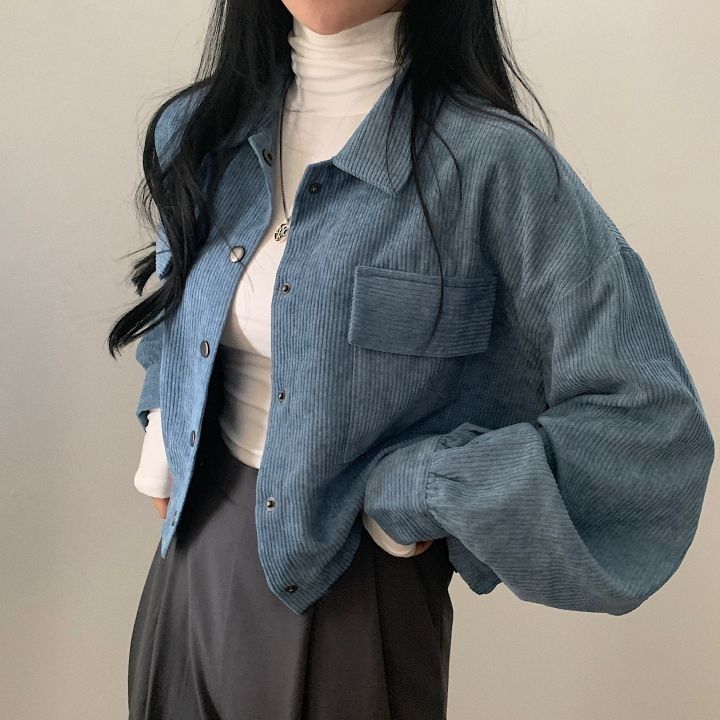 Classic Ingrid Corduroy Jacket