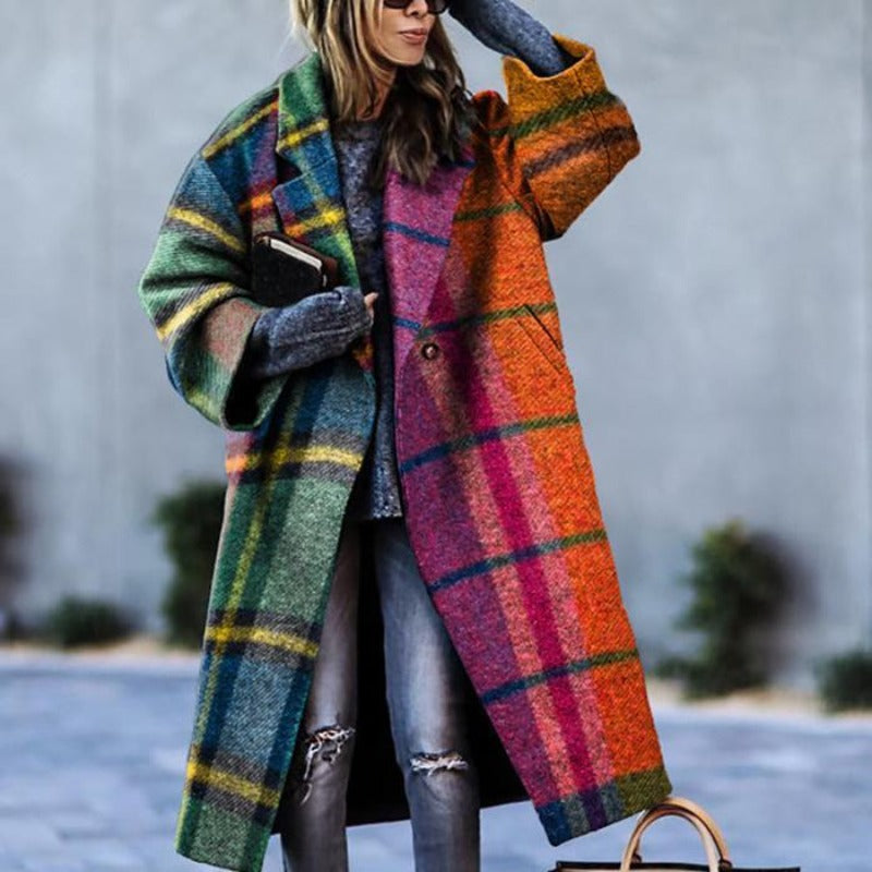 Stylish and Comfortable Wool Coat