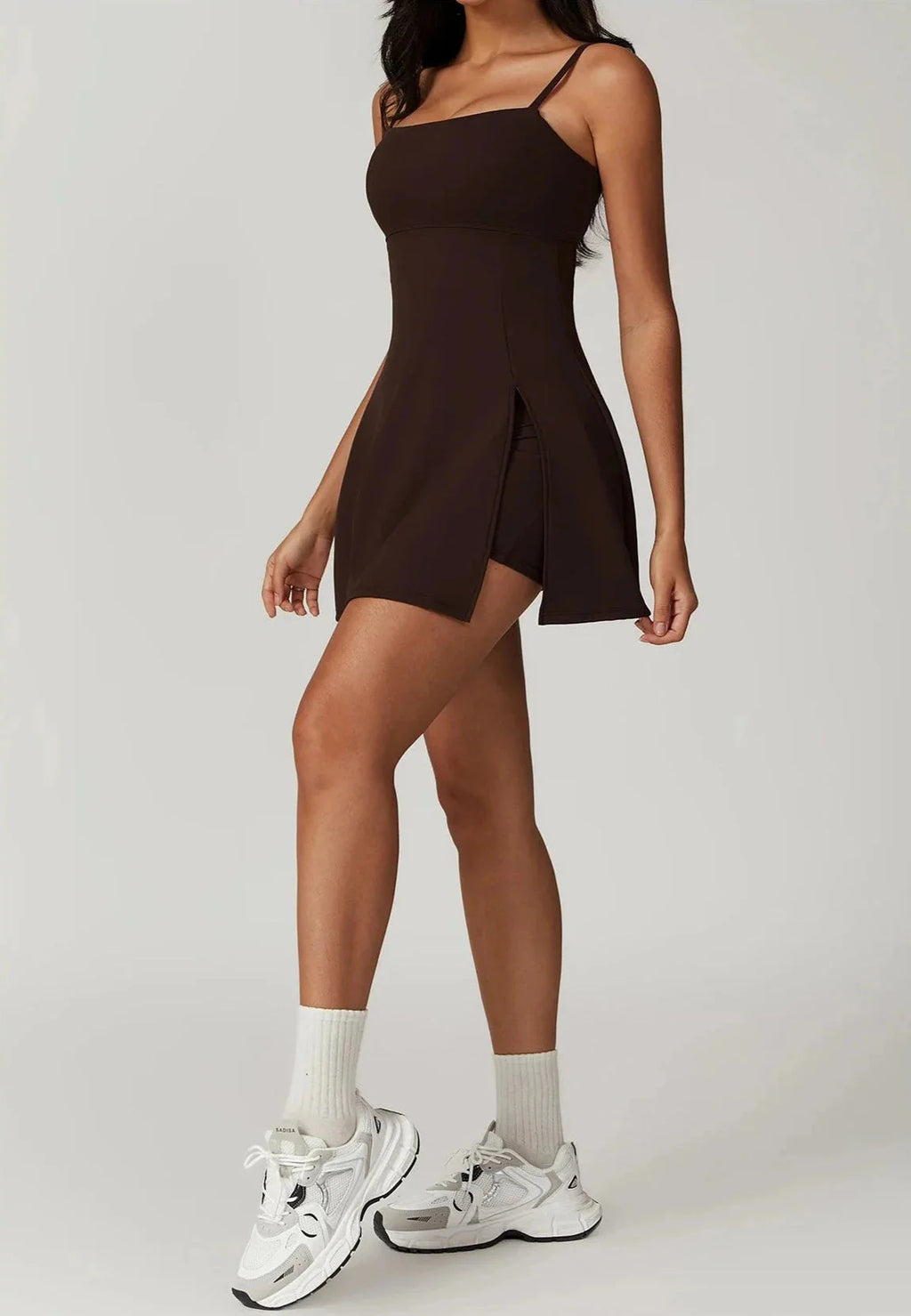 Drift Adjustable Strap Tennis Dress - gallery