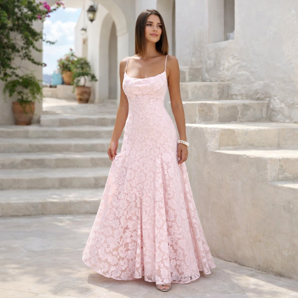 Sexy Backless Bandage Maxi Dress for Women - Summer Beach Party Long Dress