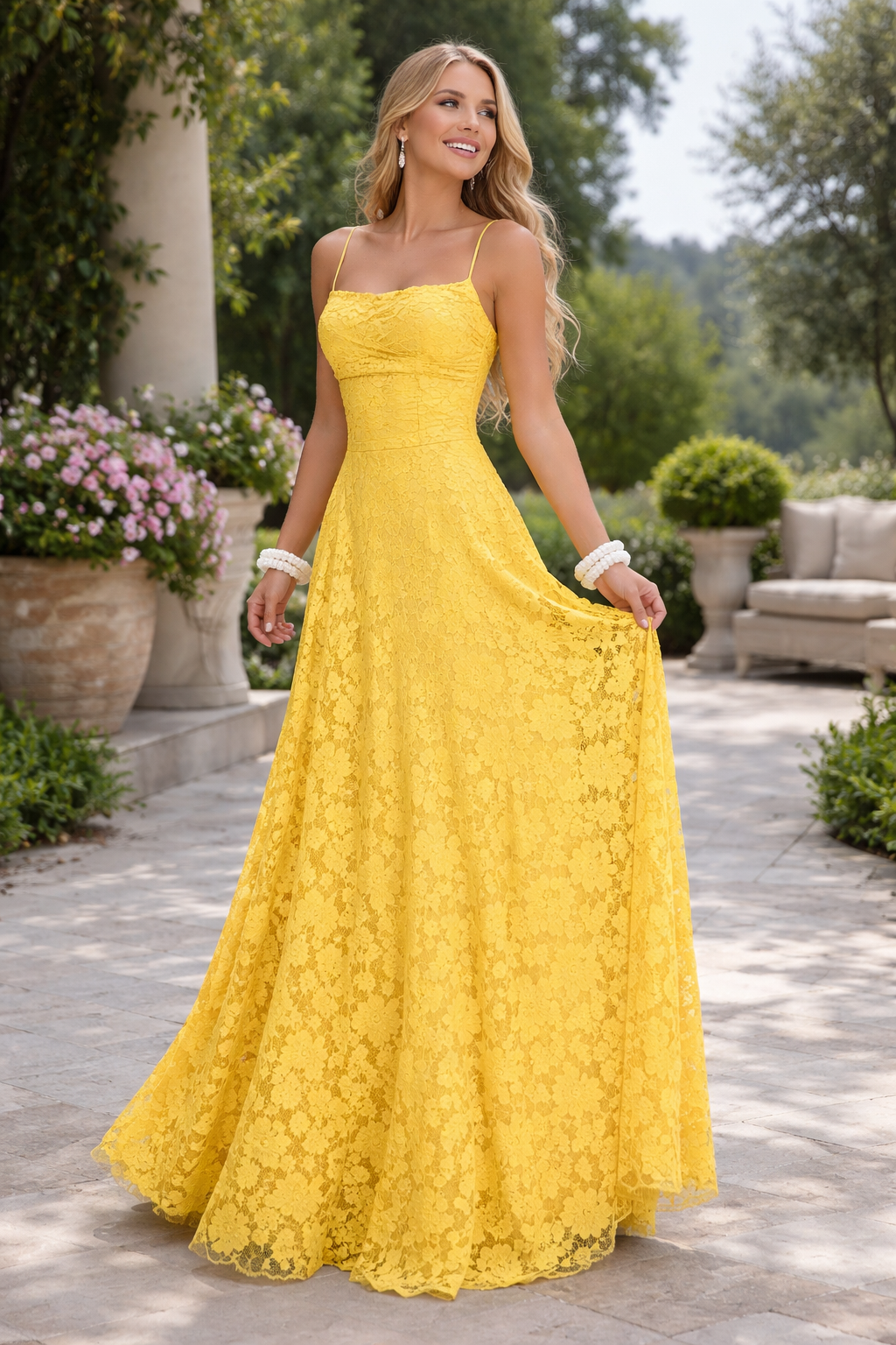 Sexy Backless Bandage Maxi Dress for Women - Summer Beach Party Long Dress