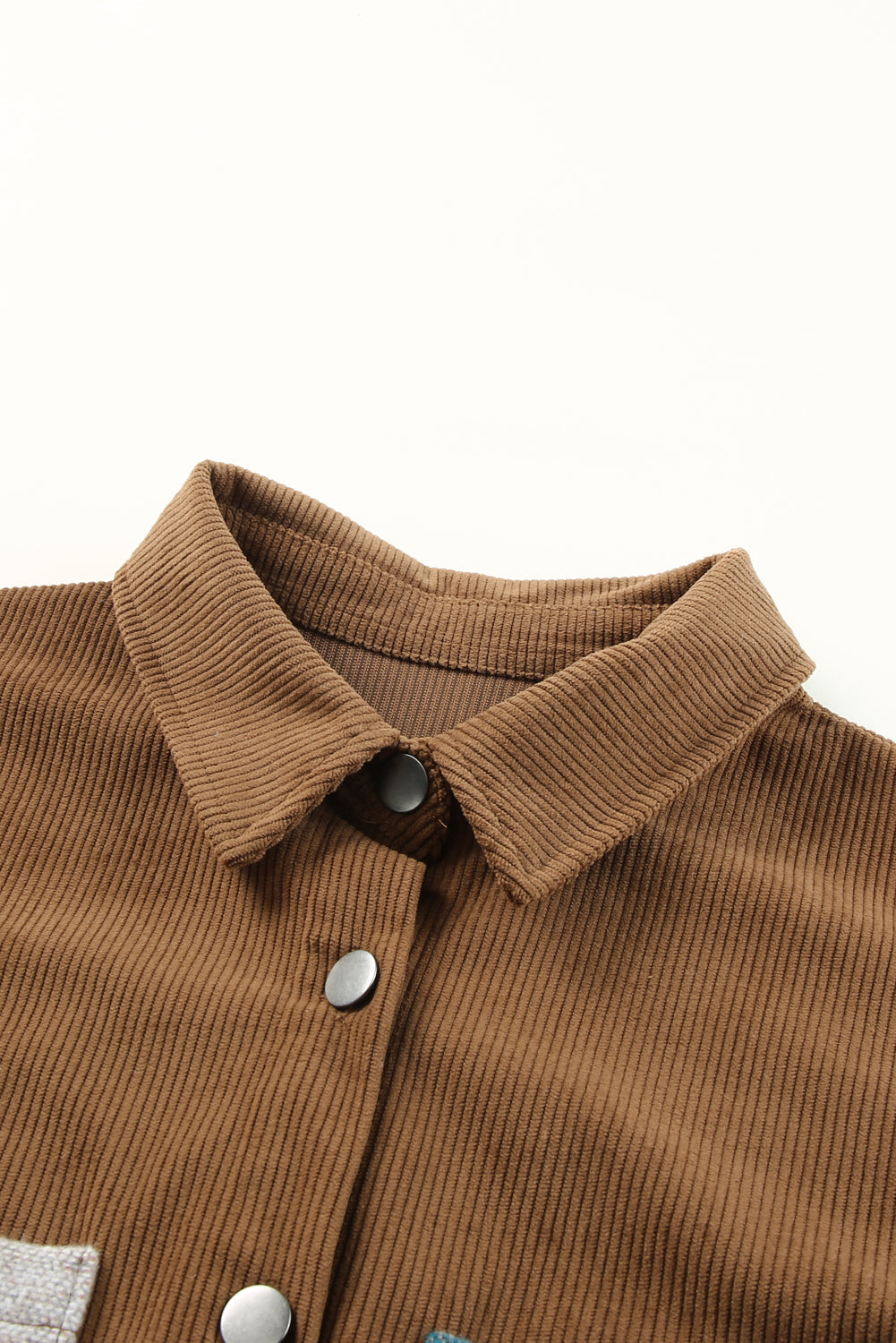 Aztec-Inspired Corduroy Jacket