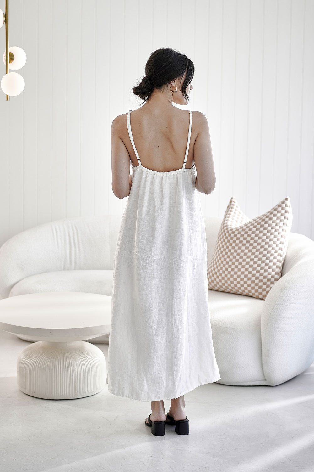 Fundamental Linen Midi Loungewear - gallery