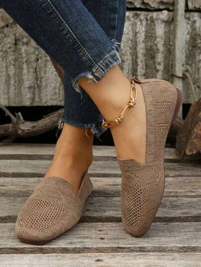 Olivia - Women's Classic Round Toe Ballet Flats