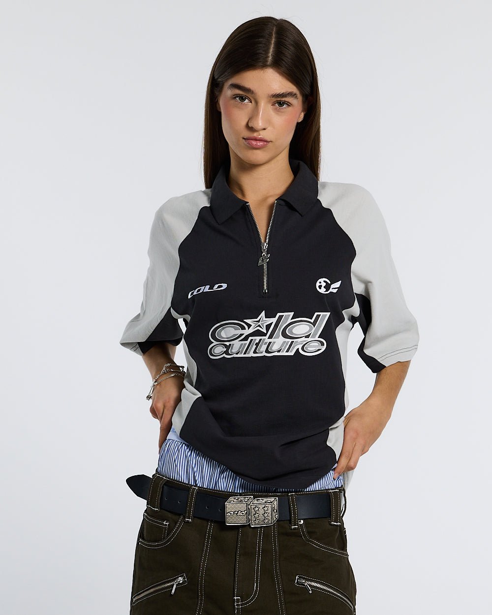 Extreme Polo Iron Grey for Women - gallery