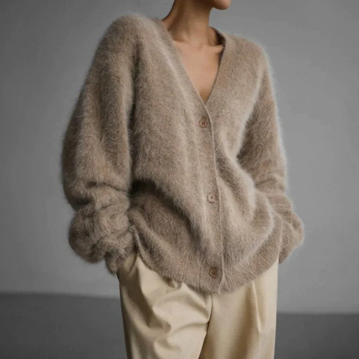 Warm & Snug Knit Cardigan