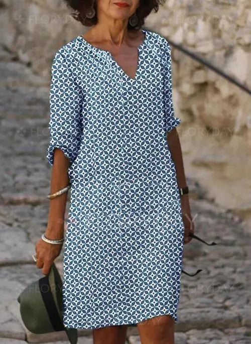 Airy and Effortless Summer Dress