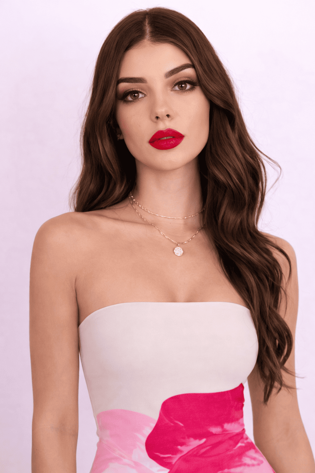 Strapless Bodycon Midi Dress for Women - gallery
