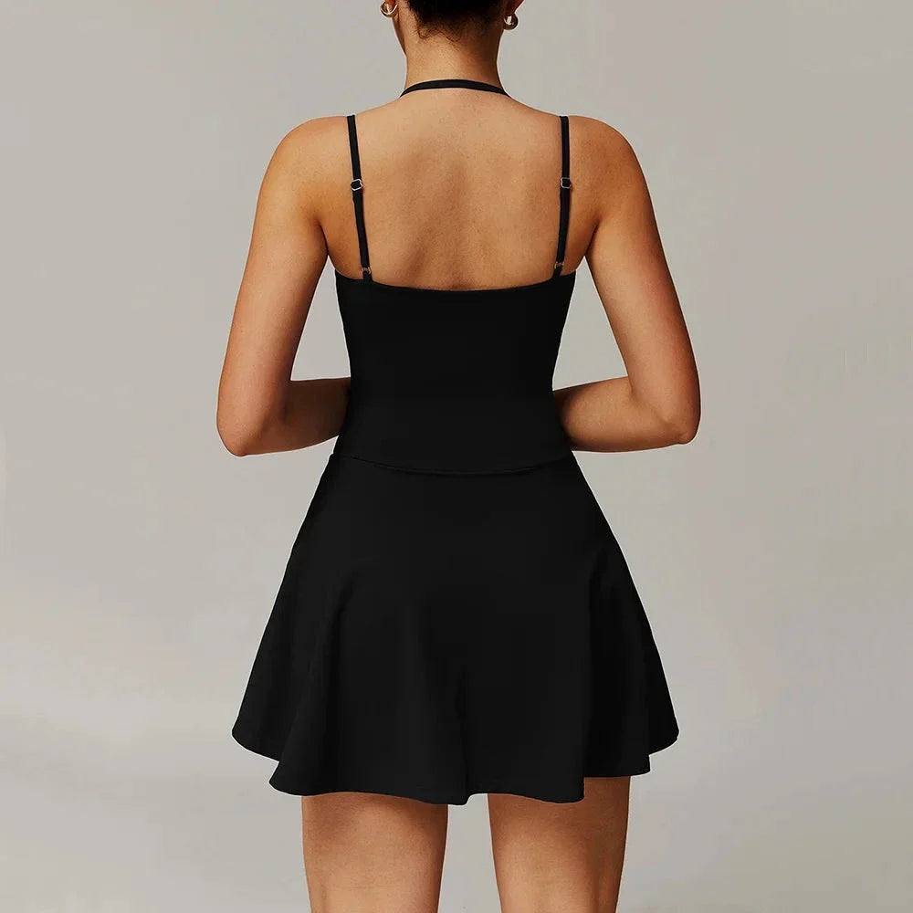 Flexé Sculpted Tennis Dress - gallery