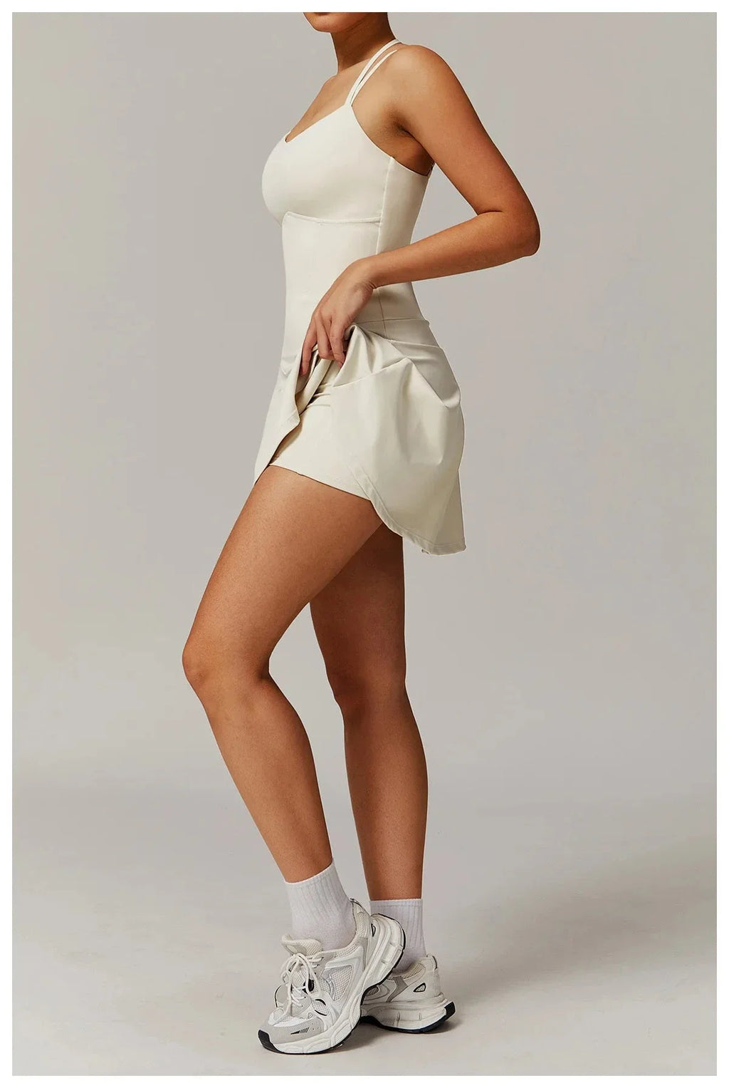 Flexé Sculpted Tennis Dress - gallery
