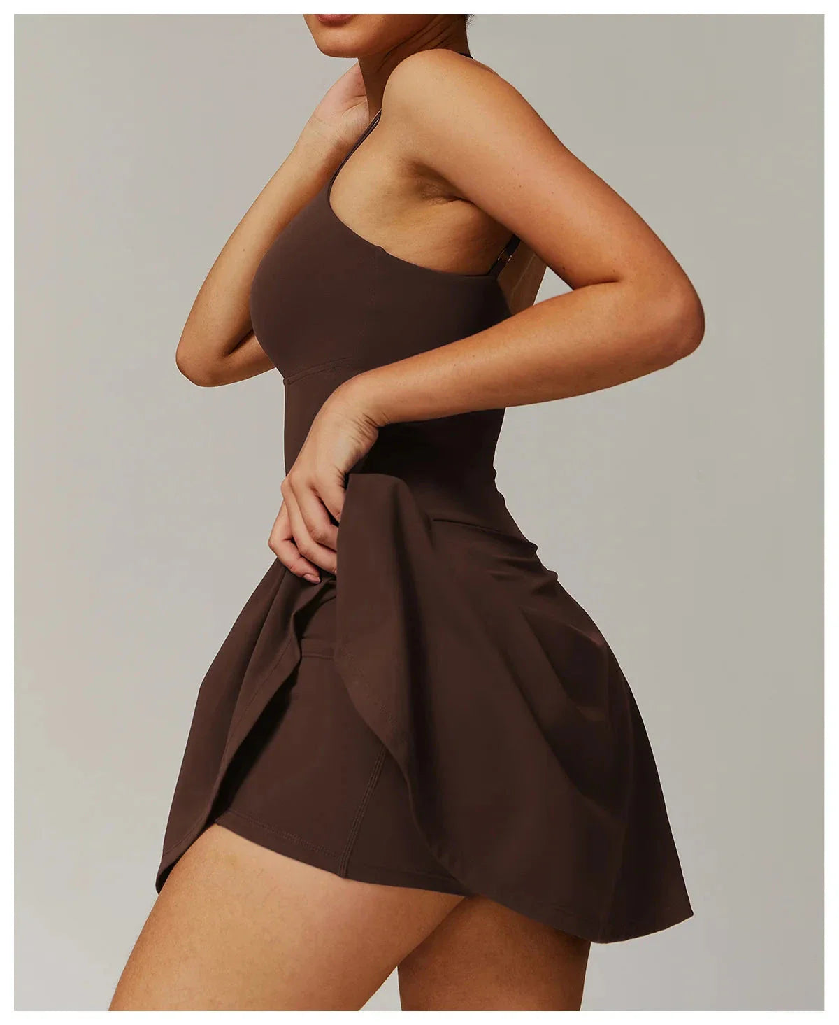 Flexé Sculpted Tennis Dress - gallery