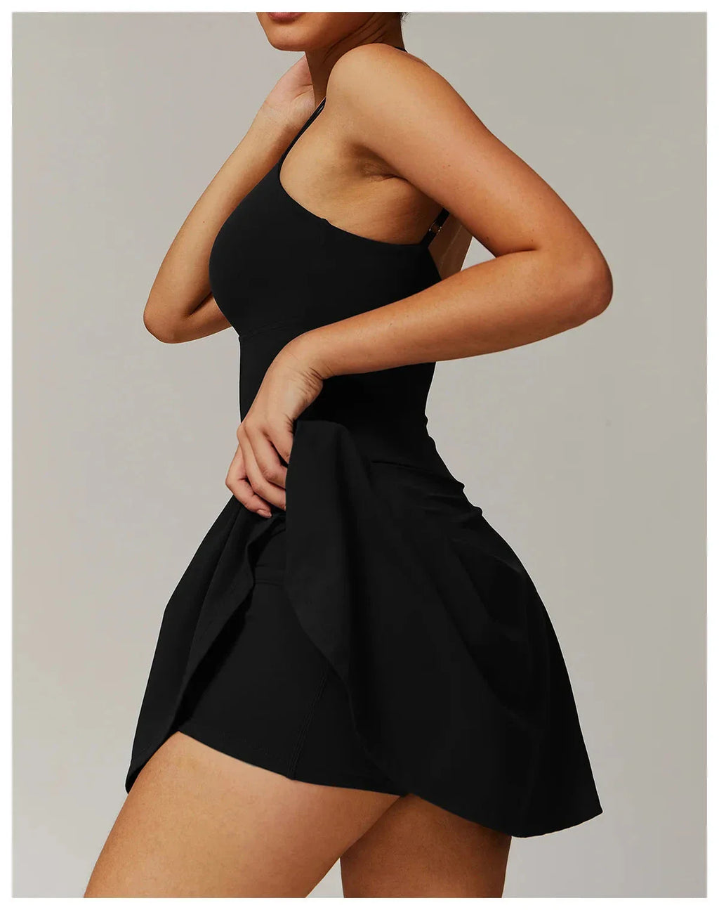 Flexé Sculpted Tennis Dress - gallery
