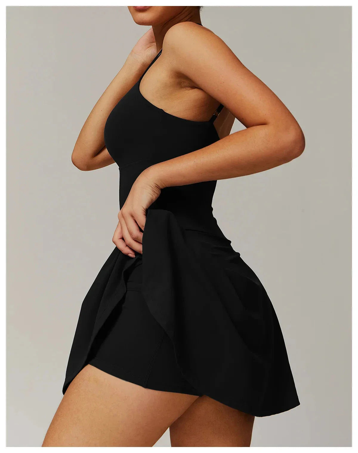Flexé Sculpted Tennis Dress - gallery