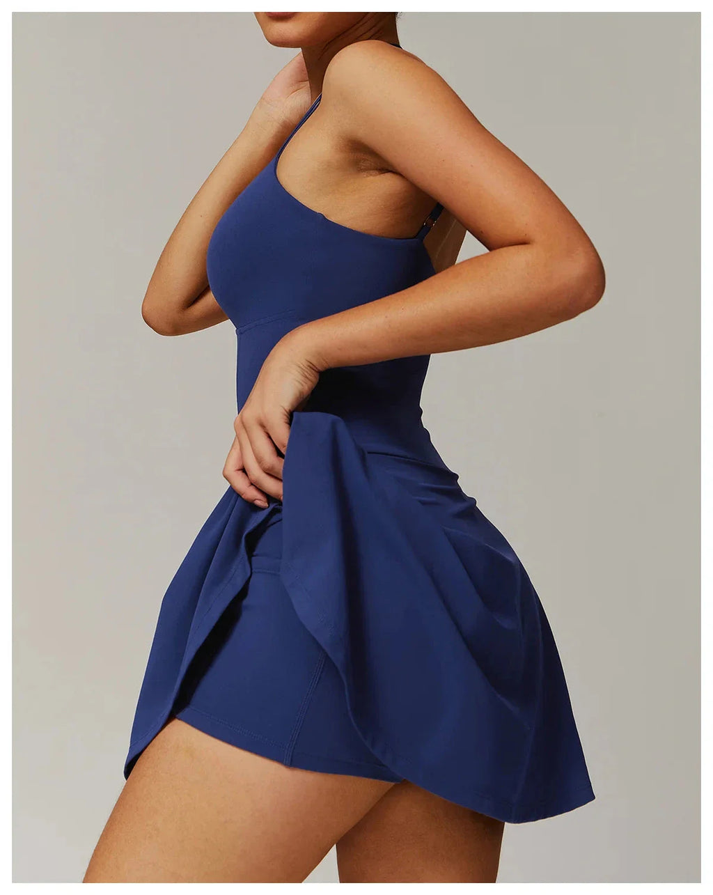 Flexé Sculpted Tennis Dress - gallery