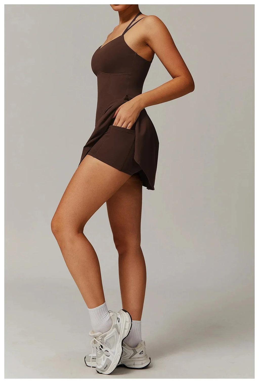 Flexé Sculpted Tennis Dress - gallery