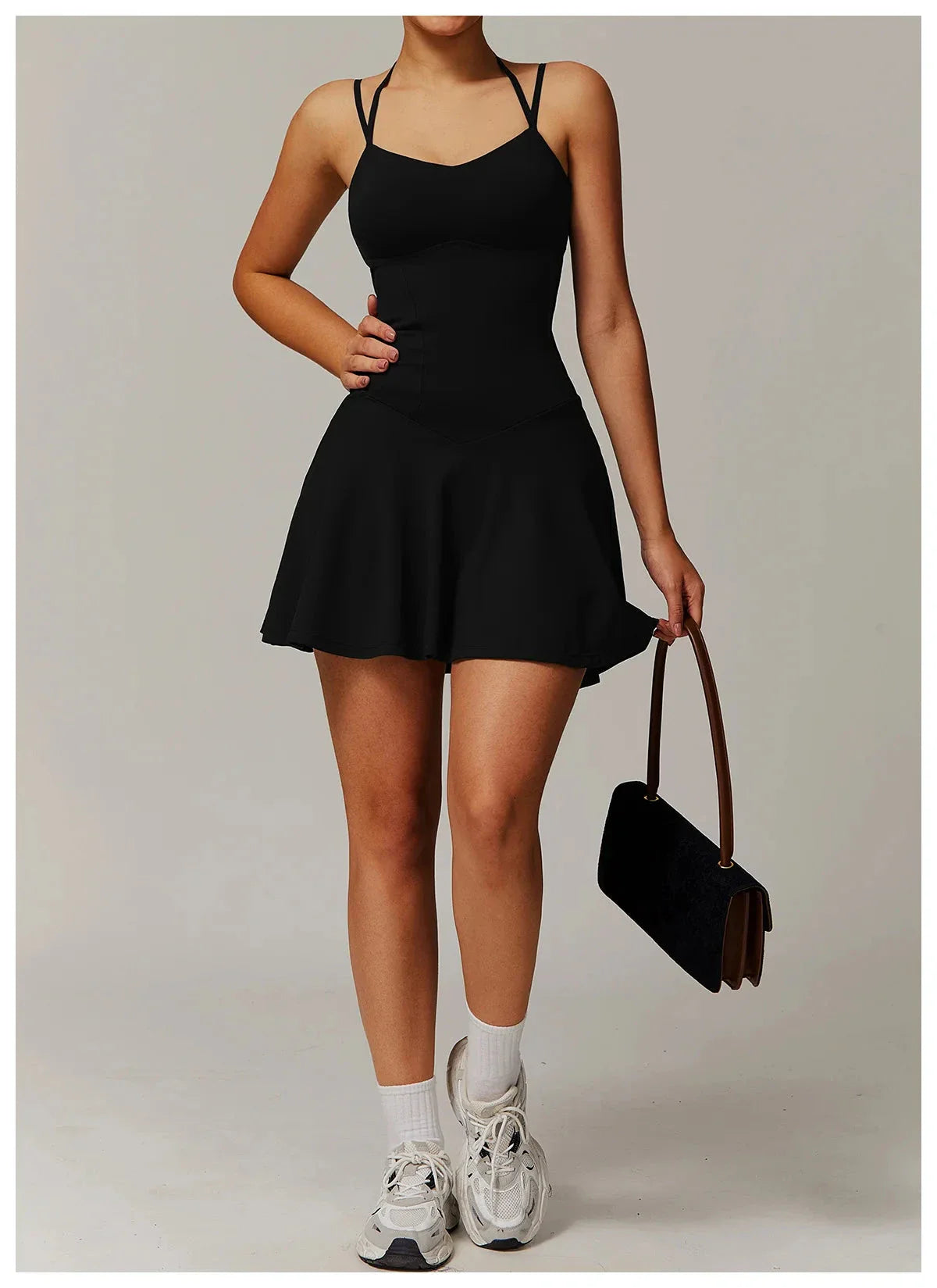 Flexé Sculpted Tennis Dress - gallery