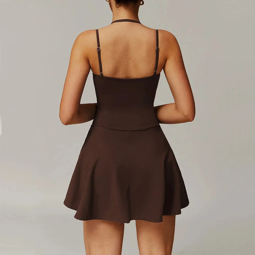 Flexé Sculpted Tennis Dress - gallery